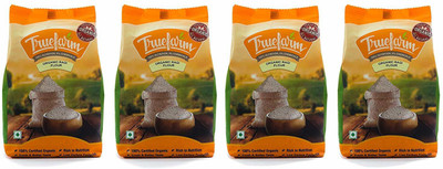 

Truefarm Organic Ragi Flour(1200 g, Pack of 4)
