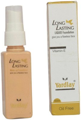 

Yardlay Long Lasting Liquid A100 Foundation(Natural)