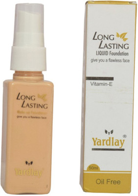 

Yardlay Long Lasting Liquid A95 Foundation(Natural)