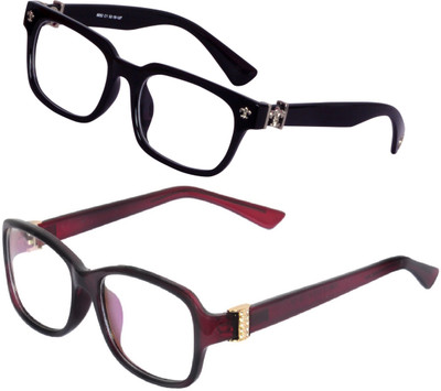 

lensport eyewear Full Rim Square Frame(52 mm