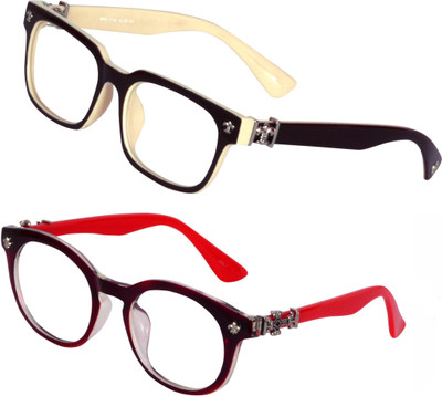 

lensport eyewear Full Rim Square, Round Frame(52 mm