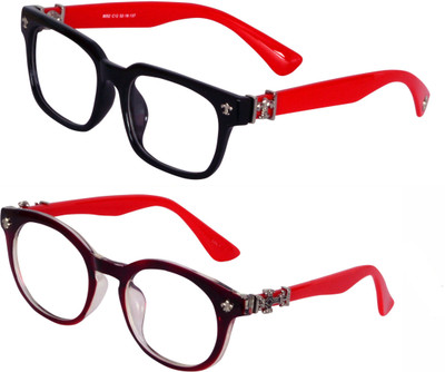 

lensport eyewear Full Rim Square Frame(52 mm