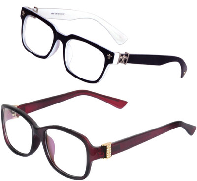 

lensport eyewear Full Rim Square Frame(52 mm