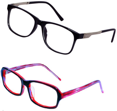 

lensport eyewear Full Rim Wayfarer, Rectangle Frame(51 mm