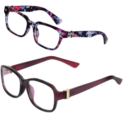 

lensport eyewear Full Rim Square Frame(52 mm