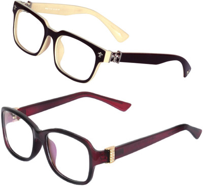 

lensport eyewear Full Rim Square Frame(52 mm
