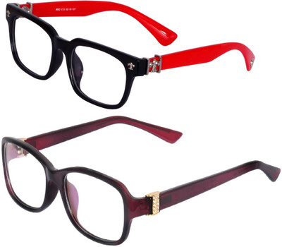 

lensport eyewear Full Rim Square Frame(52 mm