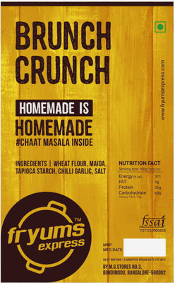 

Fryums Express Brunch crunch Fryums 400.0