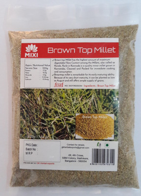 

MIXI BROWNTOP MILLET Mixed Millet(500.0 g)