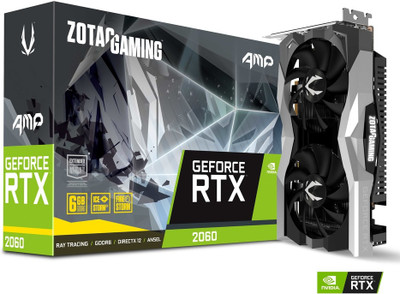 

ZOTAC NVIDIA NZ20606m 6 GB GDDR6 Graphics Card(Black)