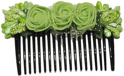 

T Net Ti191Green Hair Clip(Green)