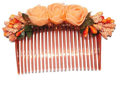 

T Net Ti191LightSaffron Hair Clip(Orange)