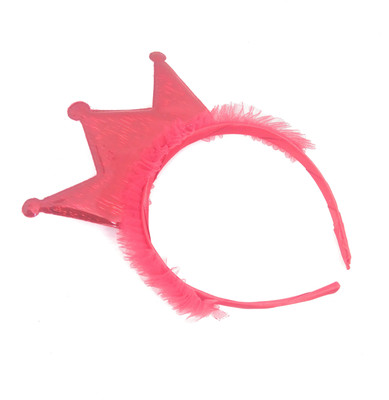 

SKD Princess Crown Design Headband / Hair accessory For Girls/Baby Girls Head Band(Red)