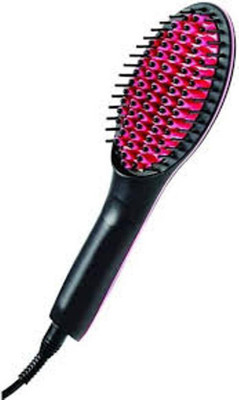 

Sanjith Simple Simply Straight Heating Brush Hair Straightener