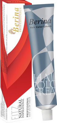 

Berina Dark red brown FITZ hair color cream Hair Color(V2)