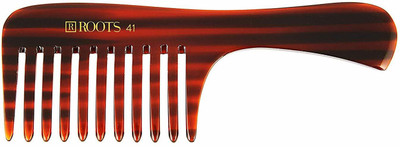 

ROOTS Hair Combs - Wide Teeth Comb for Wavy/Curly Thick Short Hair and Shampoo Use