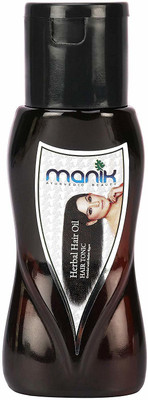 

Manik Herbal Hair Oil - 100ml (Pack Of 4) Hair Oil(400 ml)