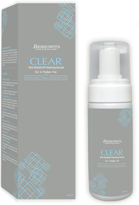 

Berkowits Clear Anti Dandruff Serum For Hair Loss - No Sulphates, Parabens, Silicones(100 ml)