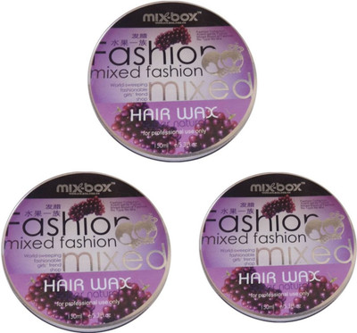 

MIX BOX INFINITY HAIR WAX 544 Hair Wax(150 ml)