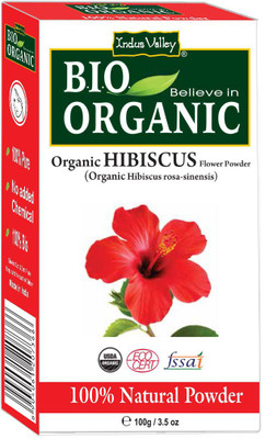 Indus Valley 100% Organic Hibiscus Powder(100 g)