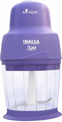 

Inalsa Joy Electric Mini 250 W Chopper(Purple)