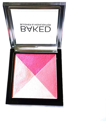 

Beautyhub s.f.r face illuminator baked highlighter peach multishades Highlighter(peach)
