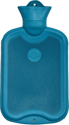 

ARYSHAA Hot Rubber Bottle Pain Non-rechargeable Pouch Hot Bottle 1.5 L Hot Water Bag(Blue)