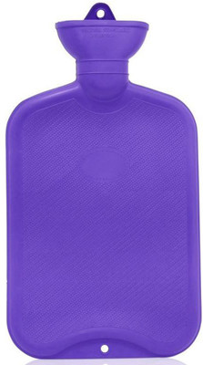 

ASHNIT Fine Quality Rubber Water Bottle/ Hot Water Bottle/ Rubber Pouch for Pain Relief (Pack of 1Pc) Multicolored Warm Bag 1.5 L Hot Water Bag(Multicolor)