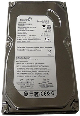 

Seagate Barracuda 160 GB Desktop Internal Hard Disk Drive (M-156)