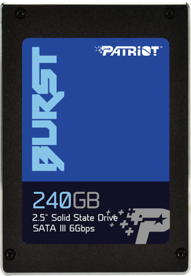 Patriot Burst 240 GB Desktop, Laptop, All in One PC's, Servers Internal Solid State Drive (PBU240GS25SSDR)