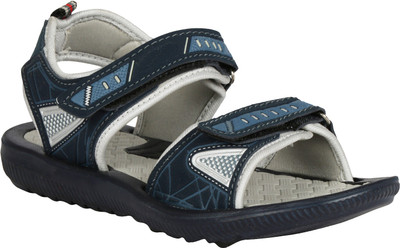 

Claptrap Boys Velcro Sports Sandals(Grey