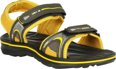 

Claptrap Boys Velcro Sports Sandals(Yellow