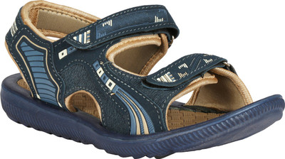 

Claptrap Boys Velcro Sports Sandals(Brown