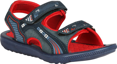 

Claptrap Boys Velcro Sports Sandals(Red