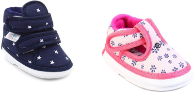 

Chiu Boys & Girls Velcro Casual Boots(Pink