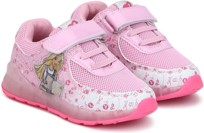 

Barbie Girls Velcro Running Shoes(Pink