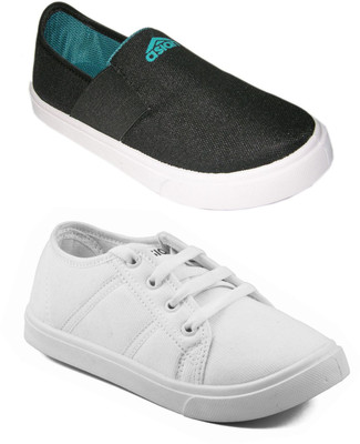 

Asian Boys Slip on Running Shoes(Multicolor