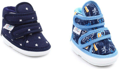 

Chiu Boys & Girls Velcro Casual Boots(Blue
