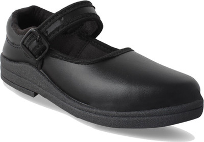 

Earton Girls Strap Walking Shoes(Black