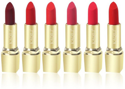 

kaqili Long-lasting waterproof Smooth and comfortable Matte Lipstick(Multicolor)