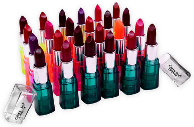 

Green line 'Green line'Soft and Hot lipstic in 24 combo sets(multicolor)