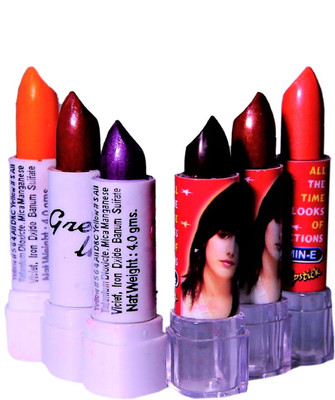 

Green line 'Green line' Soft lips make lipstick in 6 color(multicolor)