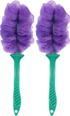 

SAI BABA PLASTIC Loofah(Pack of 2), Purple