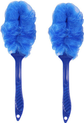 

SAI BABA PLASTIC Loofah(Pack of 2), Blue