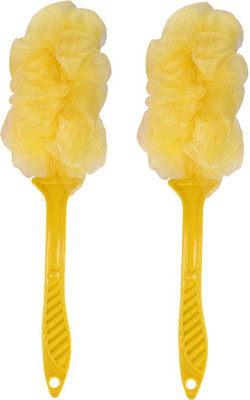 

SAI BABA PLASTIC Loofah(Pack of 2), Yellow
