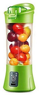 

CHIRANGAN I Photos Portable Electric Fruit Juicer Maker/Blender USB Rechargeable Mini Juicer (Purple) 0 W Juicer Mixer Grinder 220 Juicer(Multicolor, 1 Jar)