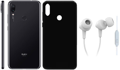Highderabad Tech Cover Accessory Combo for XIAOMI REDMI NOTE 7(White)