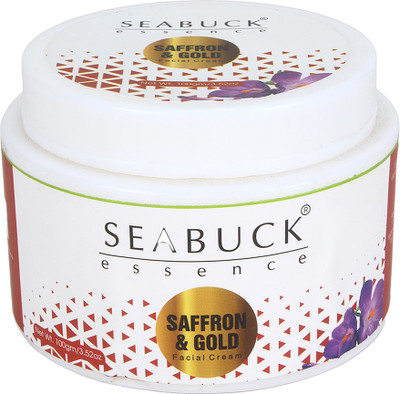 

Seabuck Saffron and Gold Facial Cream(100 gm)(100 g)