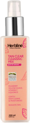 

Herbline Tan Clear Cleansing Milk 200ml(200 ml)