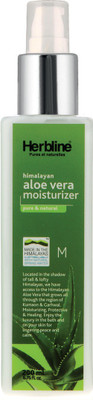 

Herbline Aloevera Moisturizer face & body 200ml(200 ml)